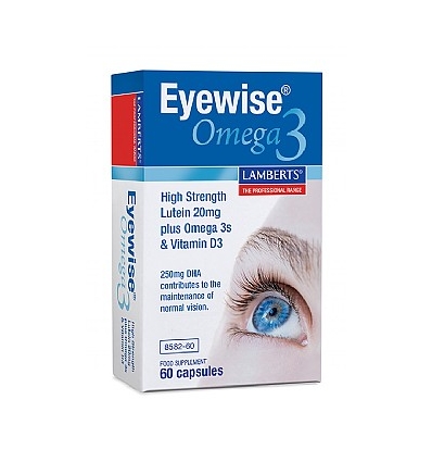 Eyewise® Omega 3 - 60 Capsules - Lamberts