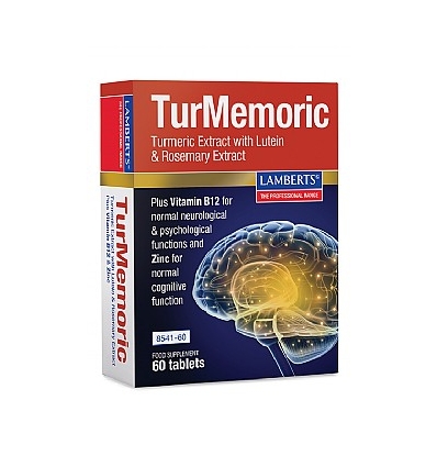 TurMemoric - 60 Tablets - LambertsNEW
