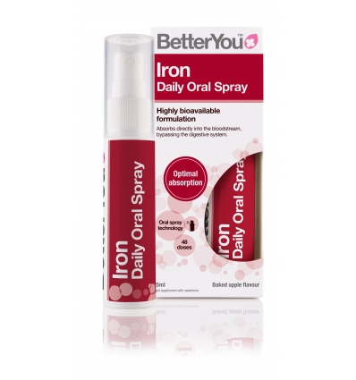 Iron Daily Oral Spray 15ml - Better You