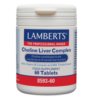 Choline Liver Complex - 60 Tablets - Lamberts
