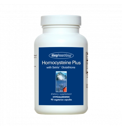 HomoCysteine Metabolite Formula - 90 Capsules - Allergy Research Group®