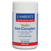 Vegan Iron Complex (Bisglycinate) - 120 Tablets - Lamberts