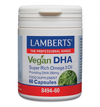 Vegan DHA - 60 Capsules - Lamberts