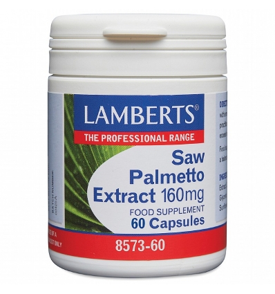 Saw Palmetto Extract 160mg - 120 Capsules - Lamberts