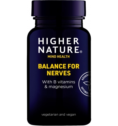 Balance for Nerves - 90 Capsules - Premium Naturals - Higher Nature®