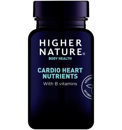 Cardio Heart Nutrients - 120 Capsules - Higher Nature®