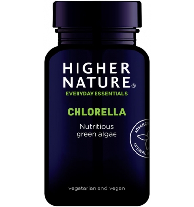 Chlorella 250mg - 180 Vegetarian Tablets - Higher Nature®