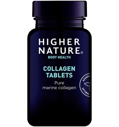 Collagen (High Strength) - 90 Tablets - Higher Nature®