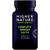 Complete Omegas 3-6-7-9 - 180 Capsules - Premium Naturals - Higher Nature®