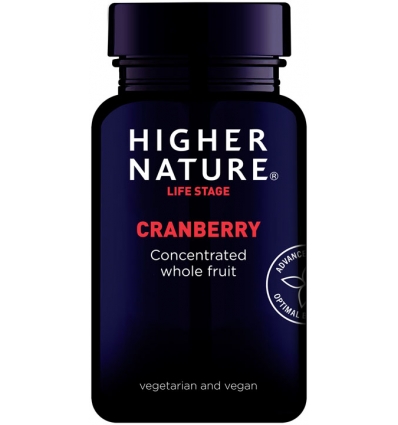 Cranberry Extract - 90 Vegetarian Capsules - Higher Nature®