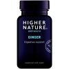 Ginger - 60 Time Release Vegetarian Capsules - Higher Nature®