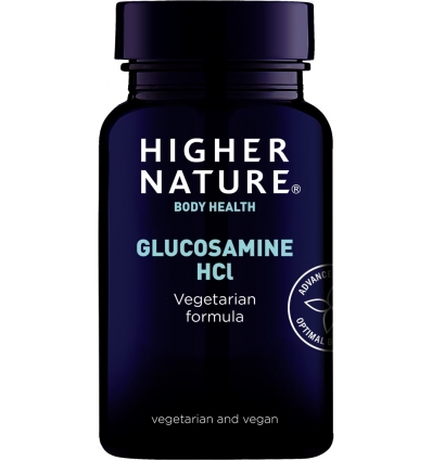Glucosamine Hydrochloride (Vegetarian) - 90 Tablets - Higher Nature®