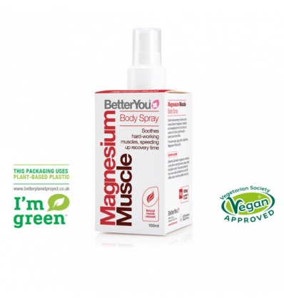 Magnesium Oil Sport Spray - 100mls - BetterYou™ 