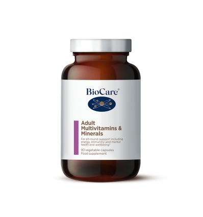 Adult Multi Vitamins & Minerals - 90 Capsules - Biocare