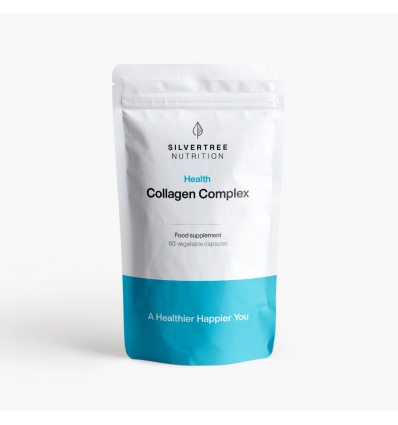 Collagen Complex - 60 Vegetable Capsules - Silvertree Nutrition