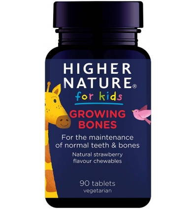 Growing Bones - 30 Tablets - Higher Nature