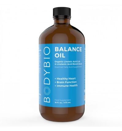 Body Bio Balance Oil (4:1 Ratio Omega 6-3+9) - 472mls - BodyBio