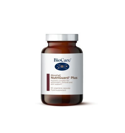 MicroCell® NutriGuard® Plus - 30 Vegetable Capsules - BioCare®