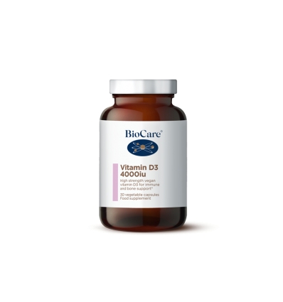 Vegan Vitamin D 4000iu - 30 Capsules - Biocare
