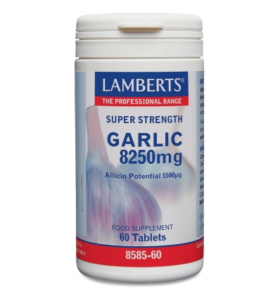 Garlic 1,650mg - 90 Tablets - Lamberts