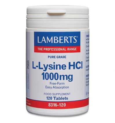 L- Lysine 500mg - 90 Tablets - Lamberts
