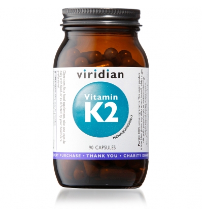 Vitamin K2 - 90 Capsules - Viridian