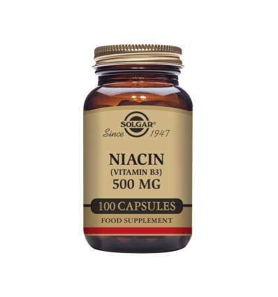 Niacin 500mg 100's