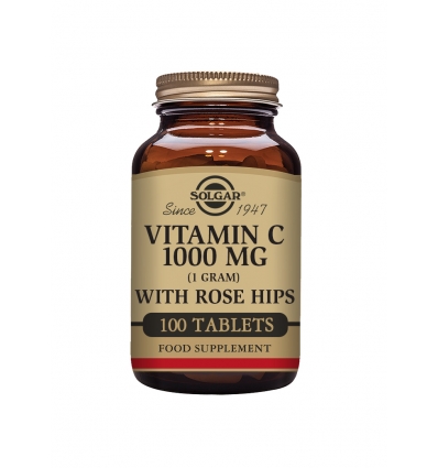 Vitamin C 1000mg with Rose Hips 100's