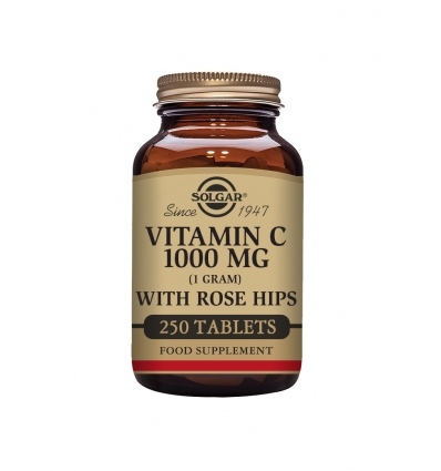 Vitamin C 1000mg with Rose Hips 250's