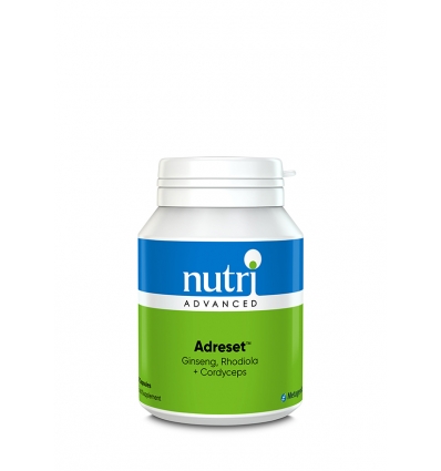 Adreset® - 60 Vegetable Capsules - Nutri Advanced Metagenics™