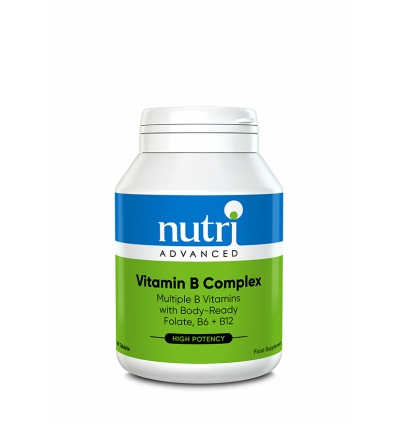 B Complex (Vitamin B Complex) - 90 Vegetable Tablets - Nutri Advanced