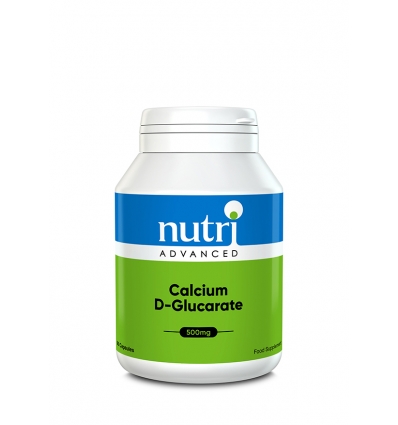 Calcium D-Glucarate - 90 Vegetable Capsules - Nutri Advanced