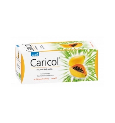 Caricol® (Organic Papaya) - 20 Sticks - Nutri Advanced