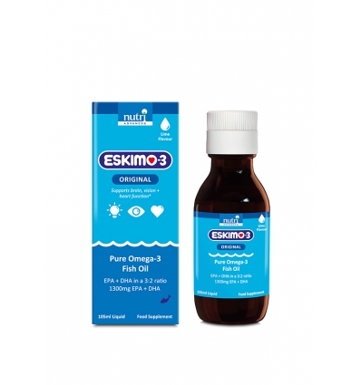 Eskimo-3 (Omega 3) - 105mls - Nutri Advanced