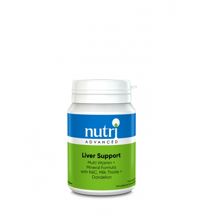 Liver Support - 60 Vegicaps™ - Nutri Advanced