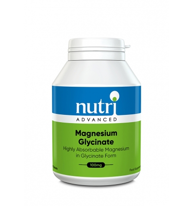 Magnesium Glycinate - 120 Tablets - Nutri Advanced