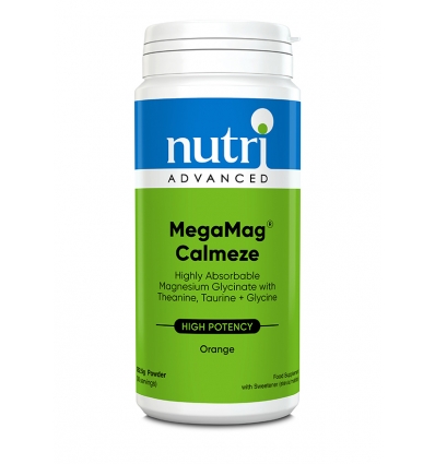 MegaMag™ Calmeze Orange Flavour - 30 Servings - Nutri Advanced