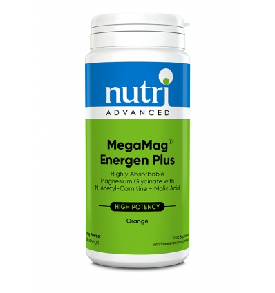 MegaMag™ Energen Plus (Orange) - 30 Servings - Nutri Advanced