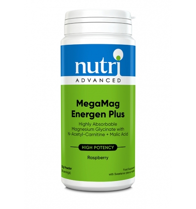 MegaMag™ Energen Plus (Raspberry) - 30 Servings - Nutri Advanced