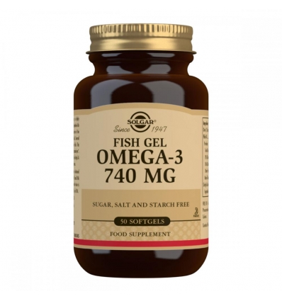 Fish Gel Omega-3 740mg 50's