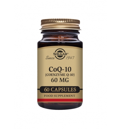 Coenzyme Q10 60mg - 60 Vegetable Capsules - Solgar