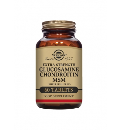 Extra Strength Glucosamine Chondroitin MSM 60's