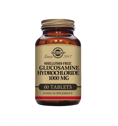 Glucosamine Hydrochloride (Shellfish Free) 1000mg 60's