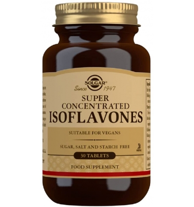 Super Concentrated Isoflavones Tablets - 30