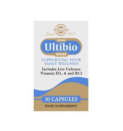 Ultibio Immune 30's - SOLGAR