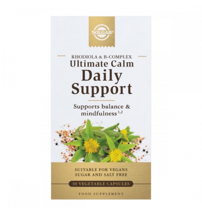 Ultimate Calm Daily Support 30's - SOLGAR