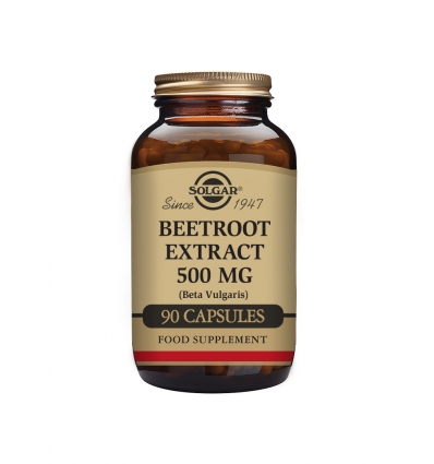 Beetroot Extract 500mg 90's - SOLGAR