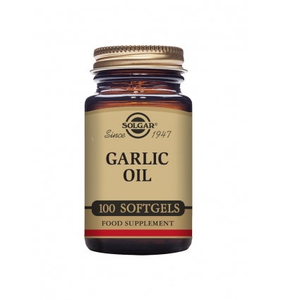 Garlic Oil Softgels - Pack of 100 - Solgar