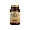 Spirulina 750 mg Capsules - Pack of 80 - Solgar