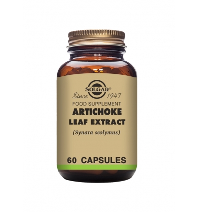 Artichoke Leaf Extract 300 mg Vegetable Capsules - Pack of 60 - Solgar